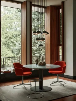 Flowerpot Chandelier VP10, 10 pendants reversed fra<&Tradition Sale