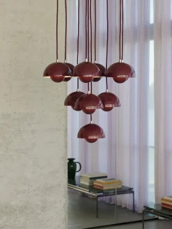 Flowerpot Chandelier VP10, 10 pendants fra<&Tradition Discount