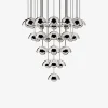 Flowerpot Chandelier VP10, 31 pendants fra<&Tradition Hot