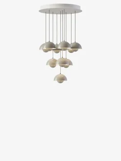Flowerpot Chandelier VP10, 31 pendants fra<&Tradition Hot