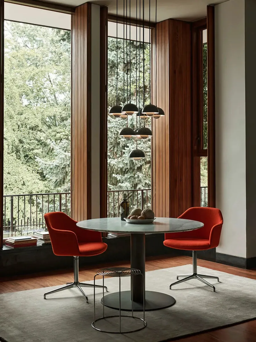 Flowerpot Chandelier VP10, 31 pendants fra<&Tradition Hot