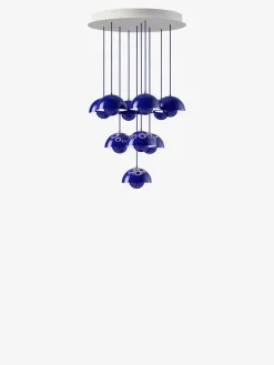 Flowerpot Chandelier VP10, 31 pendants fra<&Tradition Hot