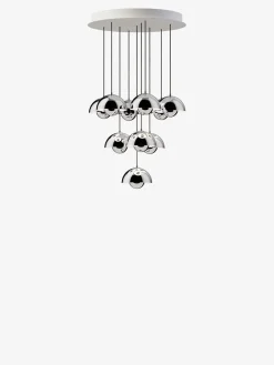 Flowerpot Chandelier VP10, 31 pendants fra<&Tradition Hot