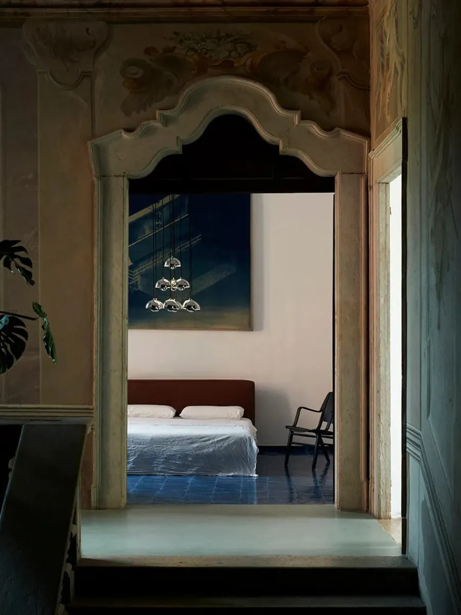 Flowerpot Chandelier VP10, 31 pendants fra<&Tradition Hot