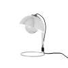 Flowerpot VP4 bordlampe af Verner Panton<&Tradition Hot