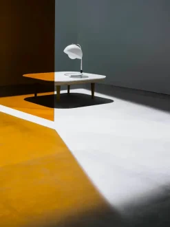 Flowerpot VP4 bordlampe af Verner Panton<&Tradition Hot