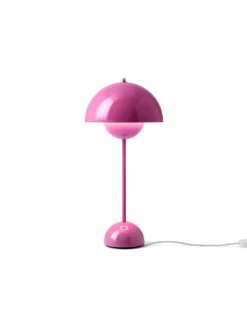 Flowerpot VP3 bordlampe af Verner Panton<&Tradition