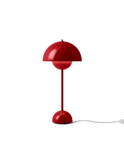 Flowerpot VP3 bordlampe af Verner Panton<&Tradition