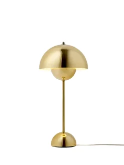 Flowerpot VP3 bordlampe af Verner Panton<&Tradition