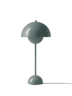 Flowerpot VP3 bordlampe af Verner Panton<&Tradition