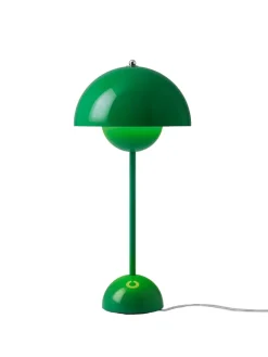 Flowerpot VP3 bordlampe af Verner Panton<&Tradition