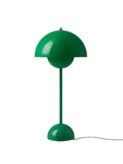Flowerpot VP3 bordlampe af Verner Panton<&Tradition