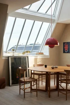 Flowerpot VP2 pendel af Verner Panton<&Tradition Best