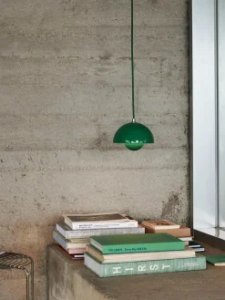 Flowerpot VP10 Pendel af Verner Panton<&Tradition Best
