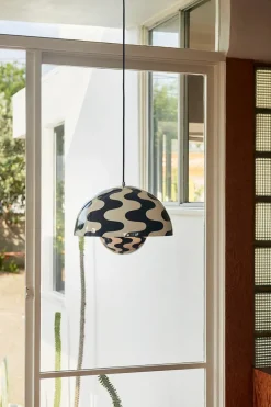 Flowerpot VP7 pendel af Verner Panton<&Tradition Online