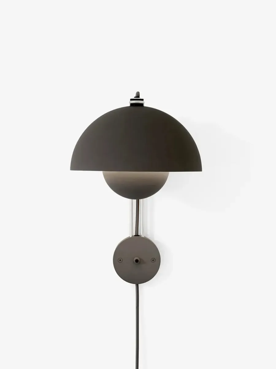 Flowerpot VP8 Væglampe af Verner Panton<&Tradition New