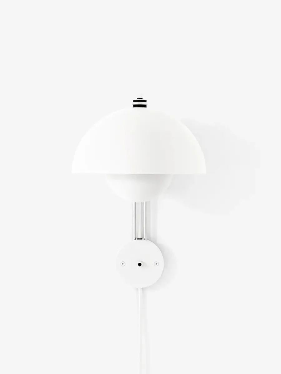 Flowerpot VP8 Væglampe af Verner Panton<&Tradition New
