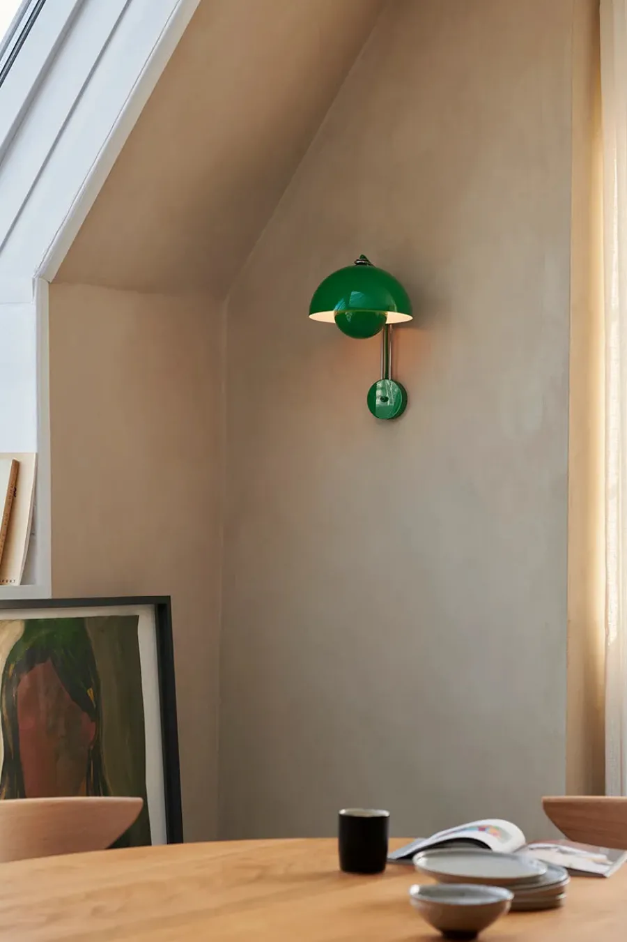 Flowerpot VP8 Væglampe af Verner Panton<&Tradition New