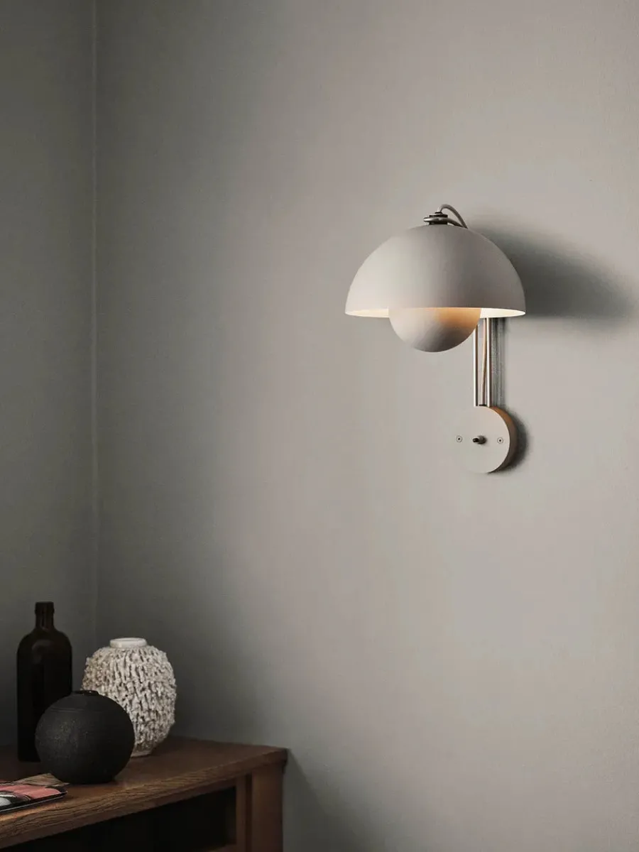 Flowerpot VP8 Væglampe af Verner Panton<&Tradition New