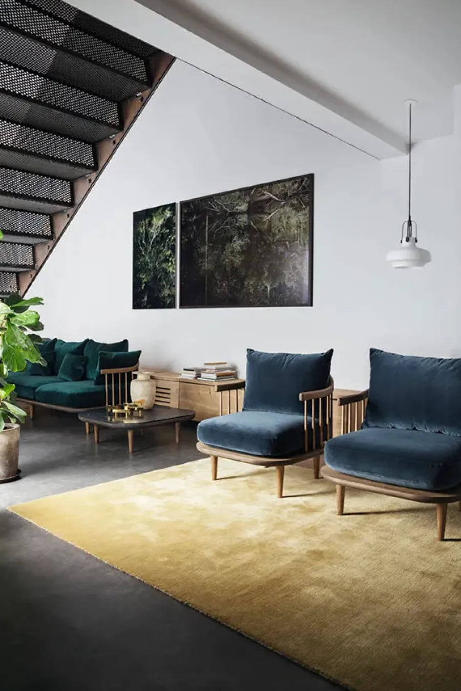 Fly sofa 3 pers SC12 fra<&Tradition Discount