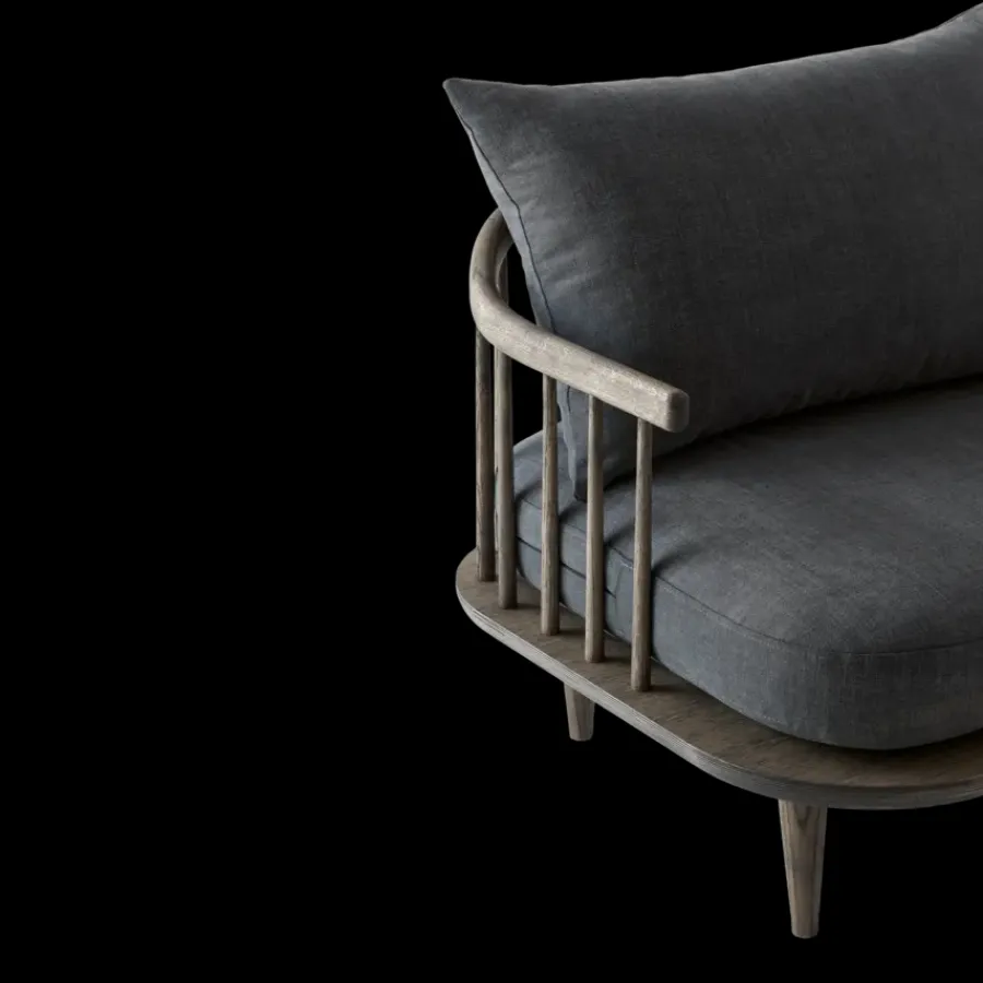 Fly sofa 3 pers SC12 fra<&Tradition Discount