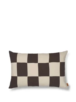 Fold Patchwork Cushion fra<Ferm Living Clearance