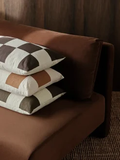 Fold Patchwork Cushion fra<Ferm Living Clearance