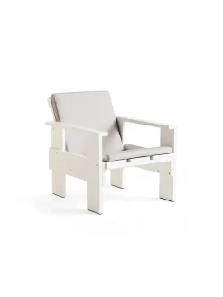 Foldbar sædehynde til Crate Loungechair, Sky Grey fra<HAY Outlet