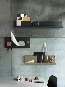 Folded Shelves, 96 x 13 cm fra<Muuto Online