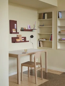 Folded Shelves, 29,5 x 40 cm fra<Muuto Hot