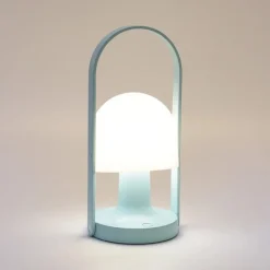 Follow Me pink bordlampe fra<Marset New