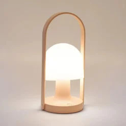 Follow Me terracotta bordlampe fra<Marset Outlet