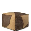 Forene Square Pouf fra<Ferm Living