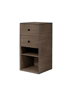 Frame 70 inkl. 2 skuffer og 1 hylde fra<Audo Copenhagen Hot