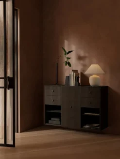 Frame 70 inkl. 2 skuffer og 1 hylde fra<Audo Copenhagen Hot