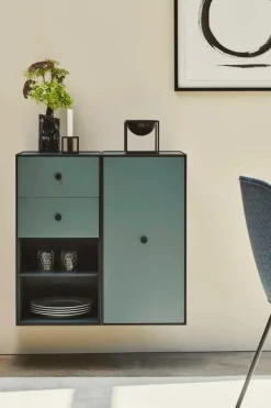 Frame 70 inkl. 2 skuffer og 1 hylde fra<Audo Copenhagen Hot