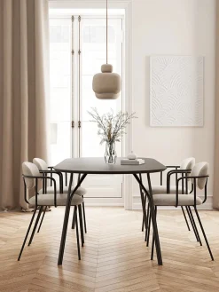 Frame Dining Chair, black fra<Woud Hot