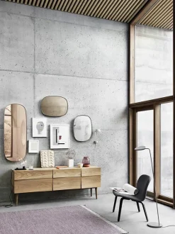 Framed spejl fra<Muuto Clearance