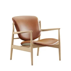 France Chair, eg klar olie af Finn Juhl<House of Finn Juhl Outlet