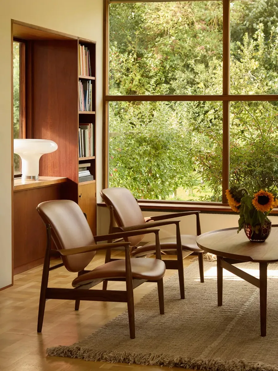 France Chair, eg olie af Finn Juhl<House of Finn Juhl Best