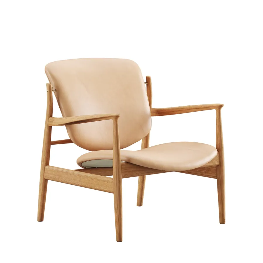 France Chair, eg olie af Finn Juhl<House of Finn Juhl Best