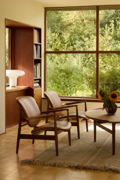 France Chair, valnød af Finn Juhl<House of Finn Juhl New