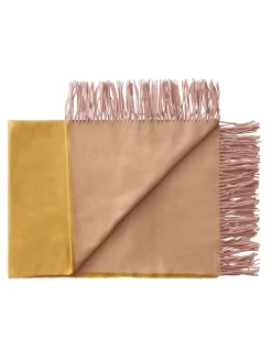 Franja Plaid, green/black fra<Silkeborg Uldspinderi Discount