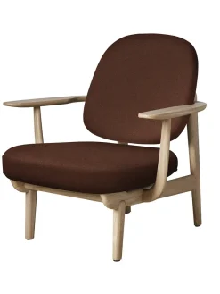 Fred Lænestol, lakeret eg fra<Fritz Hansen