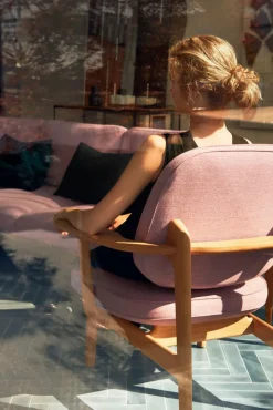 Fred Lænestol, lakeret eg fra<Fritz Hansen