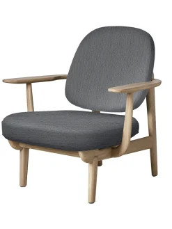 Fred Lænestol, lakeret eg fra<Fritz Hansen