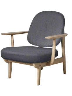 Fred Lænestol, lakeret eg fra<Fritz Hansen