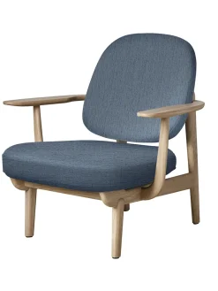 Fred Lænestol, lakeret eg fra<Fritz Hansen