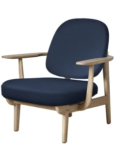 Fred Lænestol, lakeret eg fra<Fritz Hansen