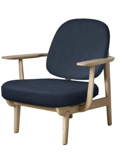 Fred Lænestol, lakeret eg fra<Fritz Hansen